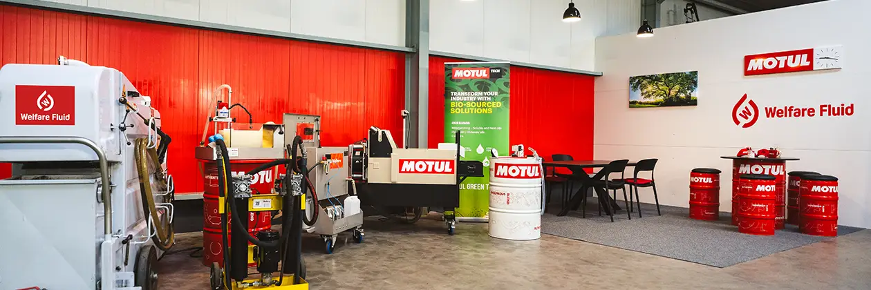 Welfare Fluid showroom