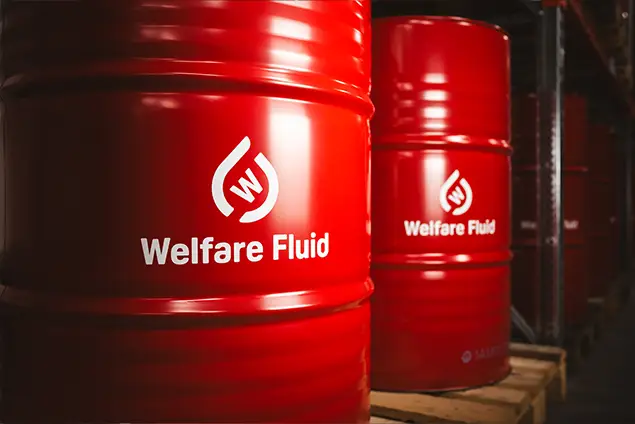 Průmyslové oleje a kapaliny Welfare Fluid
