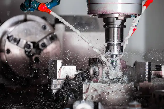 Obráběcí kapaliny pro CNC stroje - Welfare Fluid