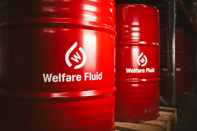 Obráběcí kapaliny pro CNC stroje - Welfare Fluid