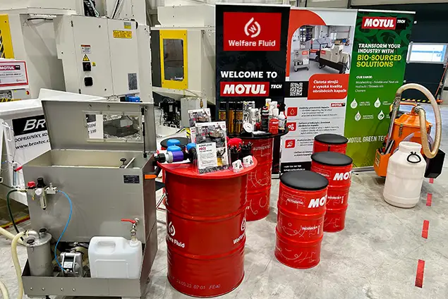 Welfare Fluid showroom