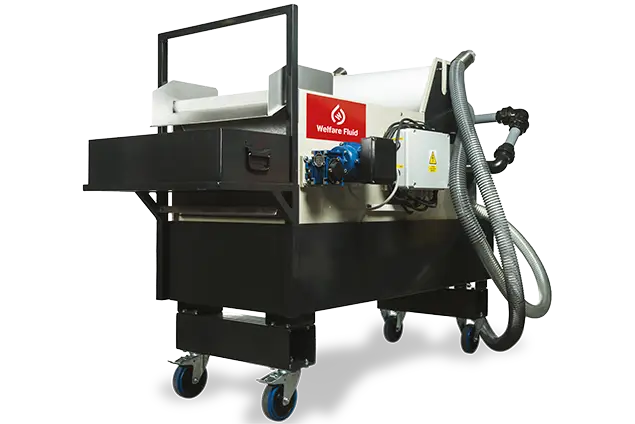 Filtrační zařízení pro čištění kapalin CNC strojů - Welfare Fluid